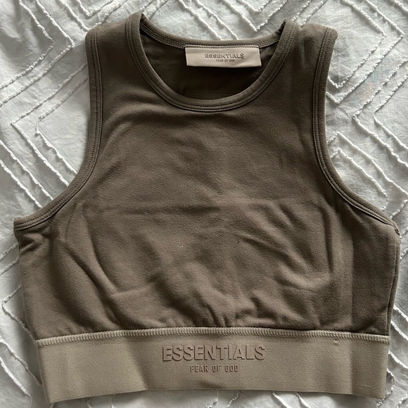 Essentials sports bra tank top - Picture 5 of 7